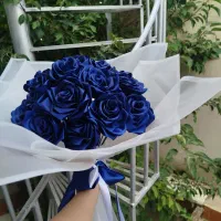 دست گل و سبد گل رز ربانی