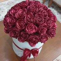 باکس گل روبانی ویژه بله‌برون و کادو