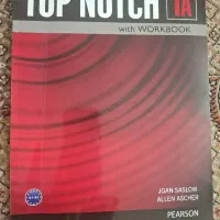 دوعدد کتاب زبان top notch