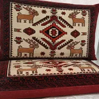 پشتی دستباف نو