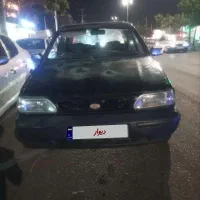 پراید صبا بدون رنگ سالم