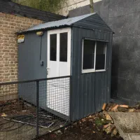 کانکس ۳ متری در حد نو