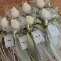 گیفت شمع عقد و عروسی