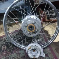 چرخ عقب کامل