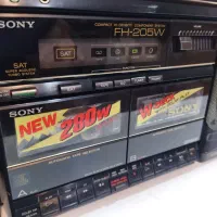 SONY FH 205W|سیستم صوتی خانگی|آمل, |دیوار