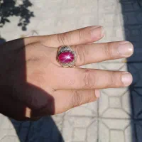 انگشتر یاقوت استار