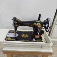 چرخ خیاطی قدیمی مارک Merry Flower