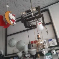 لوستر و لوازم برقی