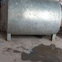 تانکر ۵۰۰لیتر گالوانیز