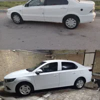 تارا مدل1403 و سمند سورن دوگانه ۴۰۲