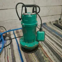 کفکش تخلیه 1اسب TAIFUفلوتردار 33متری