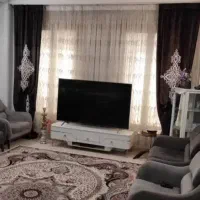 پرده ترک همراه شانل در حد نو