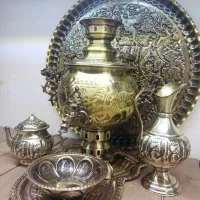 سماور زغالی ۶لیتری