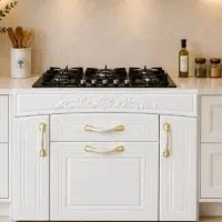 مدل m2 m6 کابین و اجاق گاز صفحه ای هود آشپزخانه