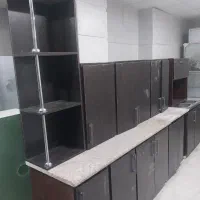 کابینت فلز ام دی اف جنس خوب