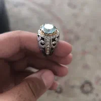انگشتر با نگین موزنایت