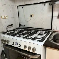 اجاق گاز فر دار