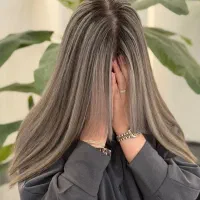 رنگ و لایت تخصصی مو
