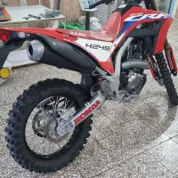 تریل کبیر طرح crf 250 مدل 1404