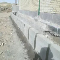 اجرای جدولکاری، بلوک فرش، بتن شبکه