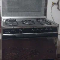 اجاق گاز فردار ۵ شعله سینجر کارکرده
