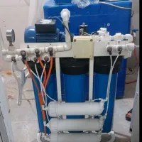 دستگاه تصفیه نیمه صنعتی.800 گالن