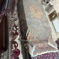 فرش دستبافت،5×8،کرمان مارک  اژدری ،آنتیک