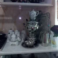 سماور گازی آپولون مدل ماری