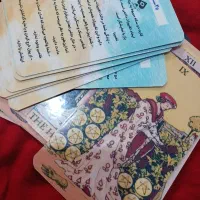 تاروت وقهوه حضوری