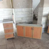 کابینت آشپزخانه همراه هود فروش فوری