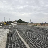 بلوک و اجرای سقف های بتنی