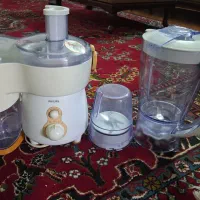 آبمیوه گیری سه کاره فیلیپس