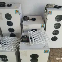 دستگاه جوجه کشی مدل2221بدنه ازpvcچرخش تخمها اتومات