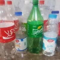 بطری نوشابه خالی
