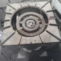 اجاق گاز بزرگه سه شعله سنگین