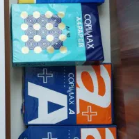۴بسته ورقA4کپی مکس۷۵۰تومان