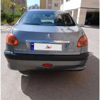 پژو ۲۰۶ SD V8|خودرو سواری و وانت|مشهد, کوثر|دیوار