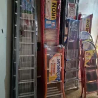 انواع نردبان آهنی آلومینیومی در متراژ مختلف