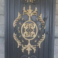 درب آهنی