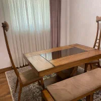 میز نهار خوری ۶نفره