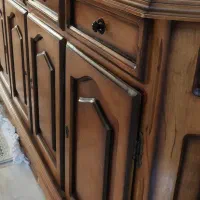 بوفه چوب گردو