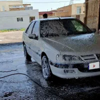 پژو پارس مدل 91 دوگانه شرکتی