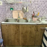سینک ظرفشویی همراه شیر