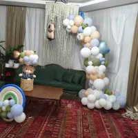 بادکنک ها سالم و پرباد
