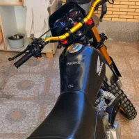 موتور تریل پیشرو 200|موتورسیکلت|شیراز, قصرالدشت|دیوار