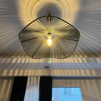 لوستر و رانر و اباژور مکرومه و رافیا
