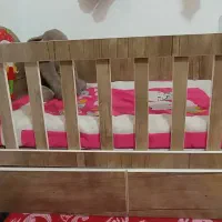 تخت خواب کودک ام دی اف