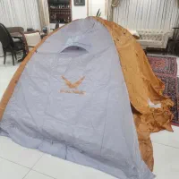 چادر دو پوش سه نفره گتر دار مدل دیسکاوری اسنوهاک