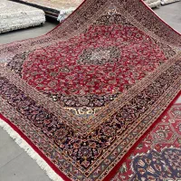 فرش دستباف (بساک)۱۲ متری کاشان (۳۰  تومن)