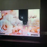 تلویزیون دوو 55 صفحه نمایش شکسته